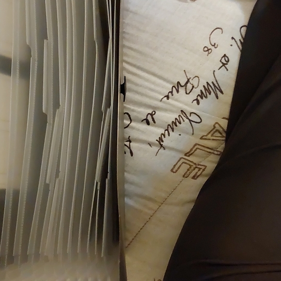 Grey File pocket - Picture 2 of 2